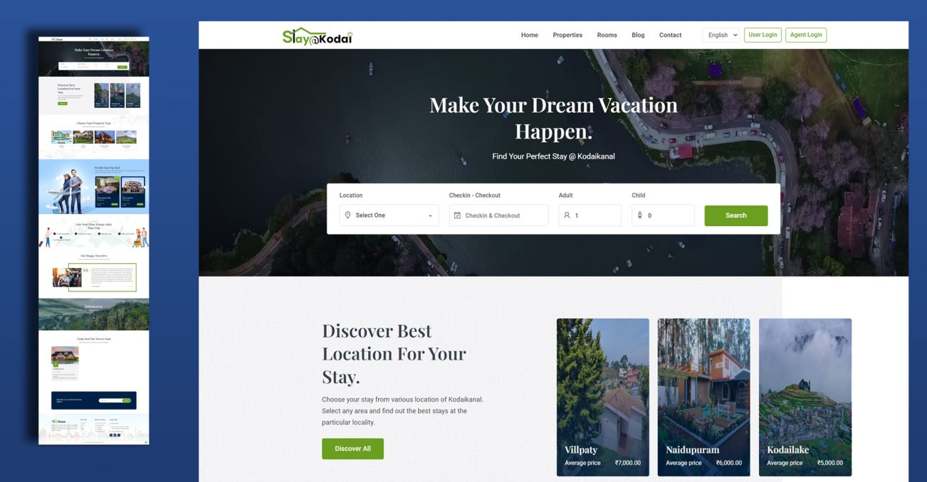 Hotel Booking Multivendor Application