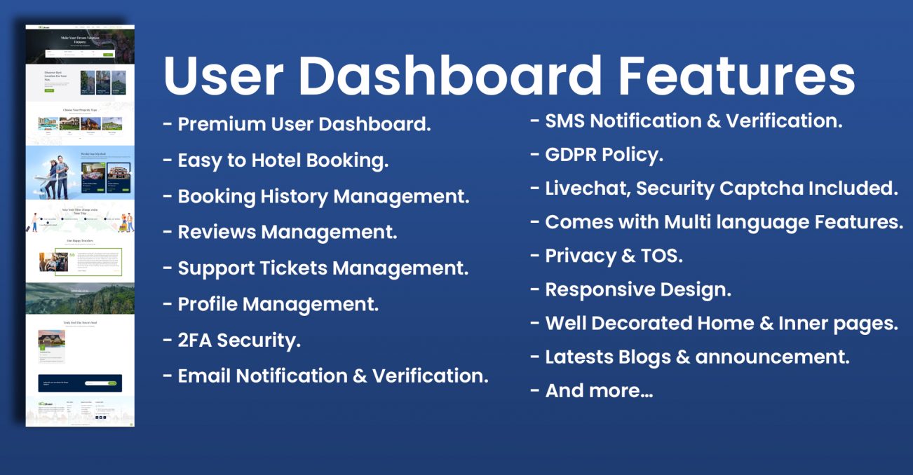 Hotel Booking Multivendor Application