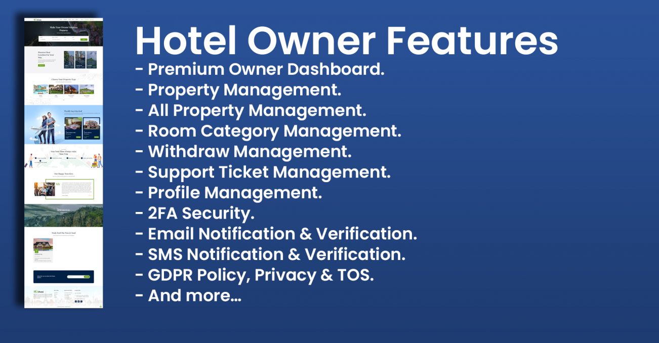 Hotel Booking Multivendor Application