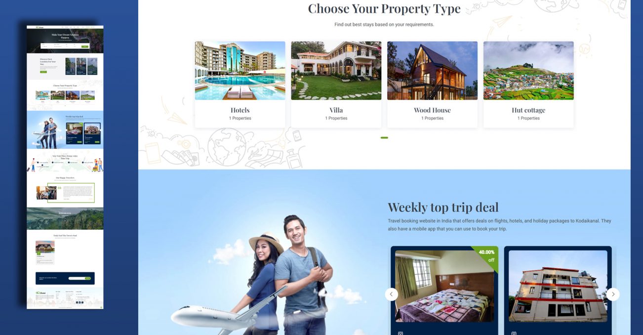Hotel Booking Multivendor Application