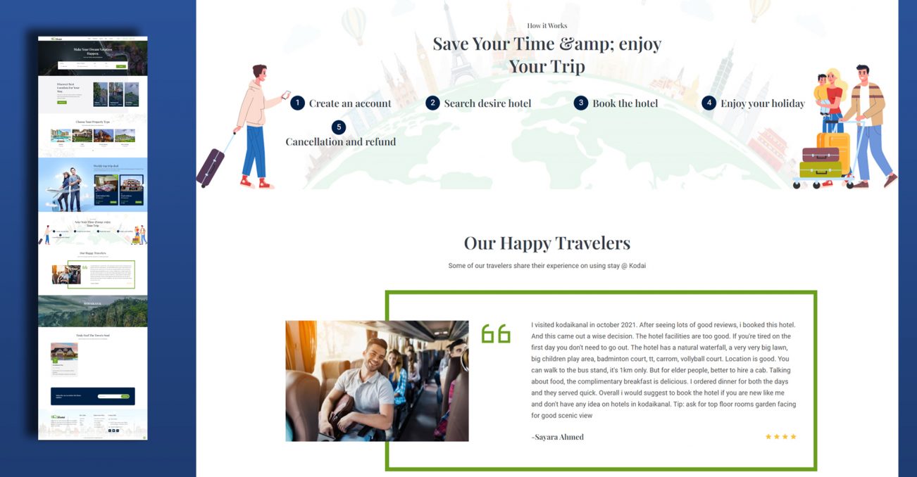 Hotel Booking Multivendor Application