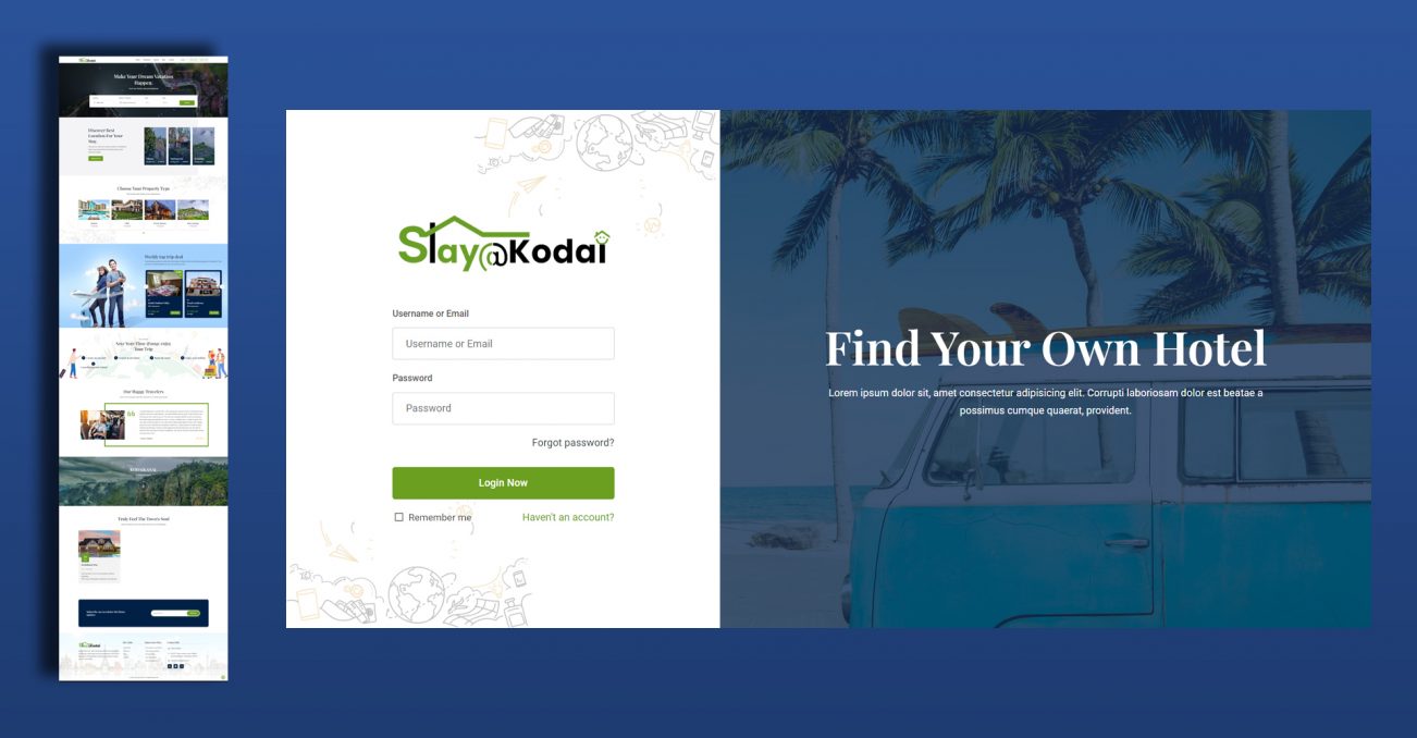 Hotel Booking Multivendor Application
