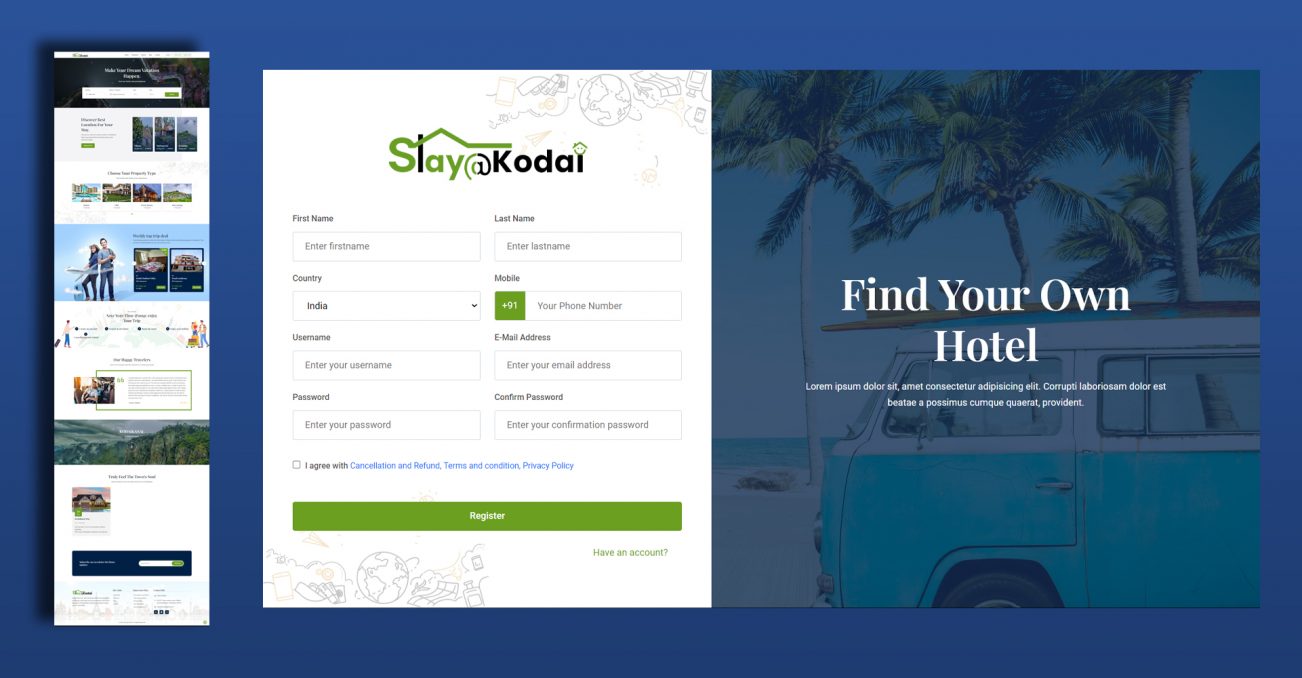 Hotel Booking Multivendor Application