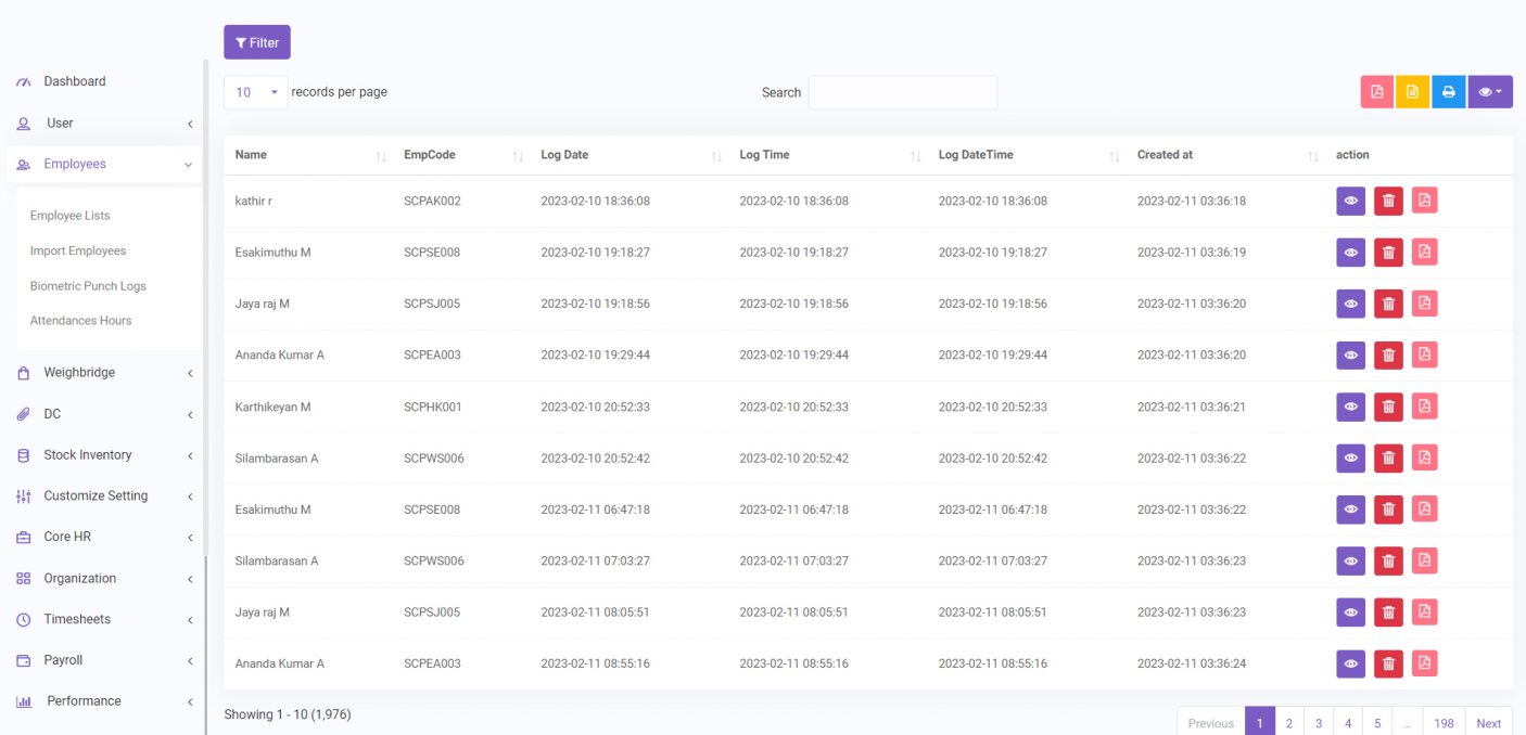 HRMS - Human Resource Management System by AURORA iTech