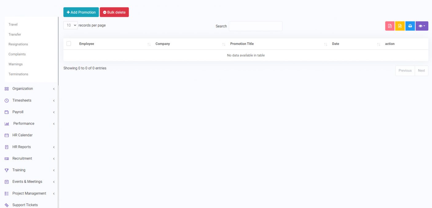 HRMS - Human Resource Management System by AURORA iTech