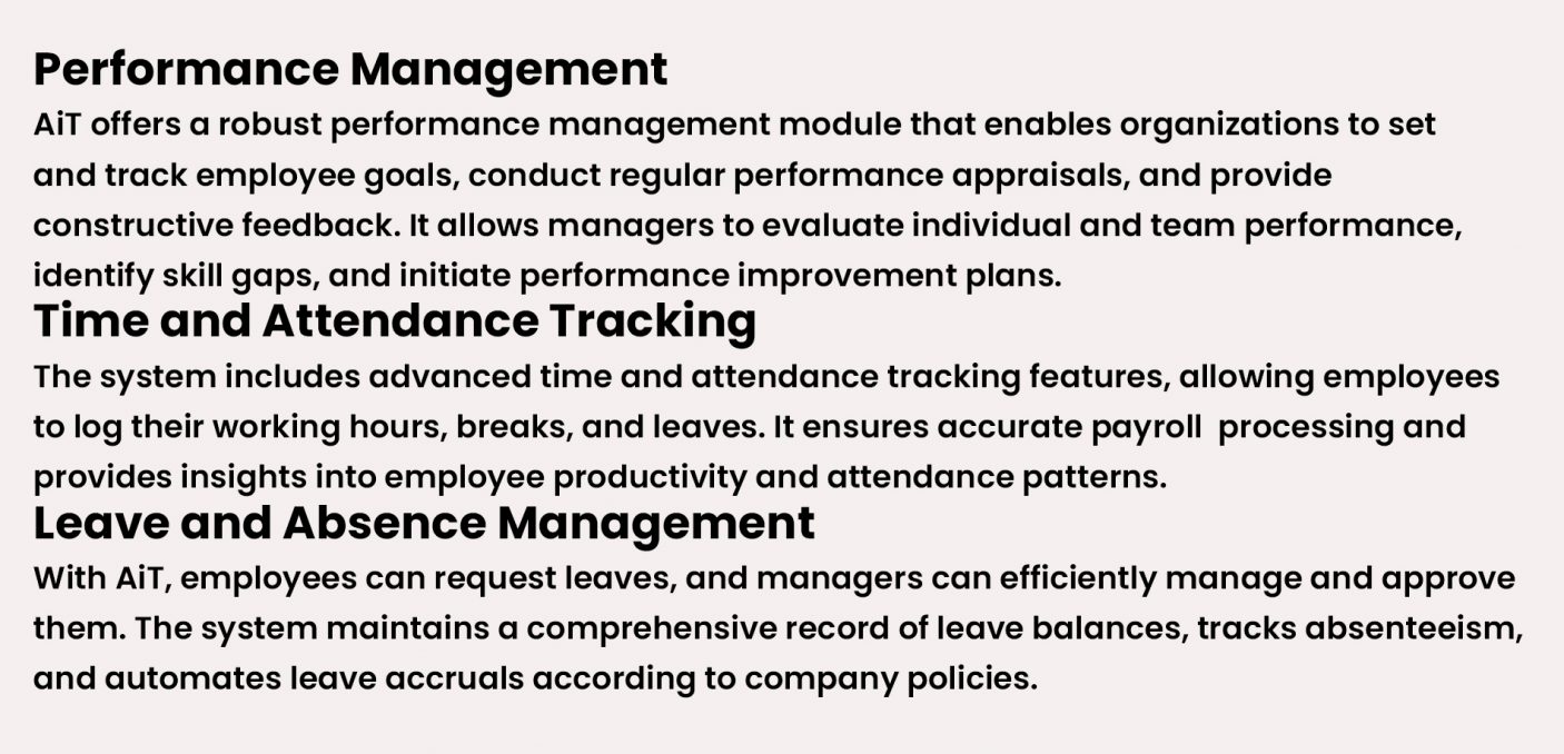 HRMS - Human Resource Management System by AURORA iTech